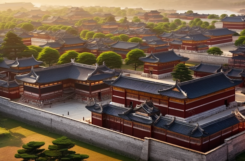 旅游胜地陕西省西安大明宫国家遗址公园,高清,摄影图,摄影图片,图片大全,摄影图免费下载